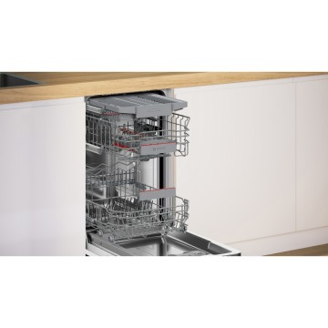 Bosch SPI4HMS13E Serie 4 Εντοιχιζόμενο Πλυντήριο Πιάτων 45cm